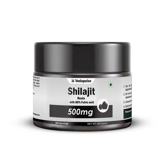 Unlock the Power of Nature with Vedapulse Shilajit Resin