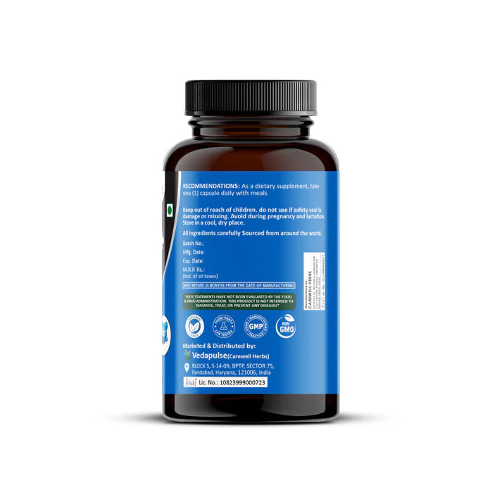 NAD_Resveratrol Capsules by Vedapulse