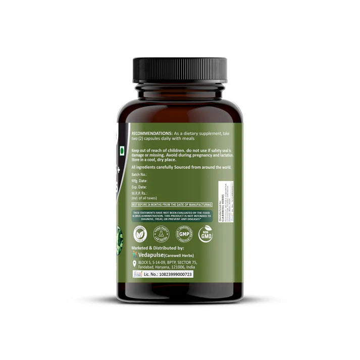 Probiotics_Prebiotics Capsules byVedapulse