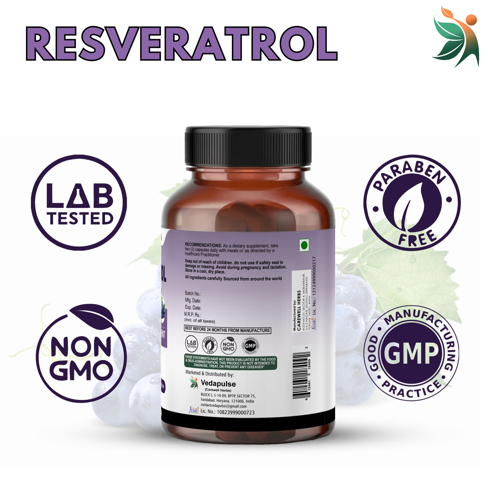 Resveratrol Lab Tested