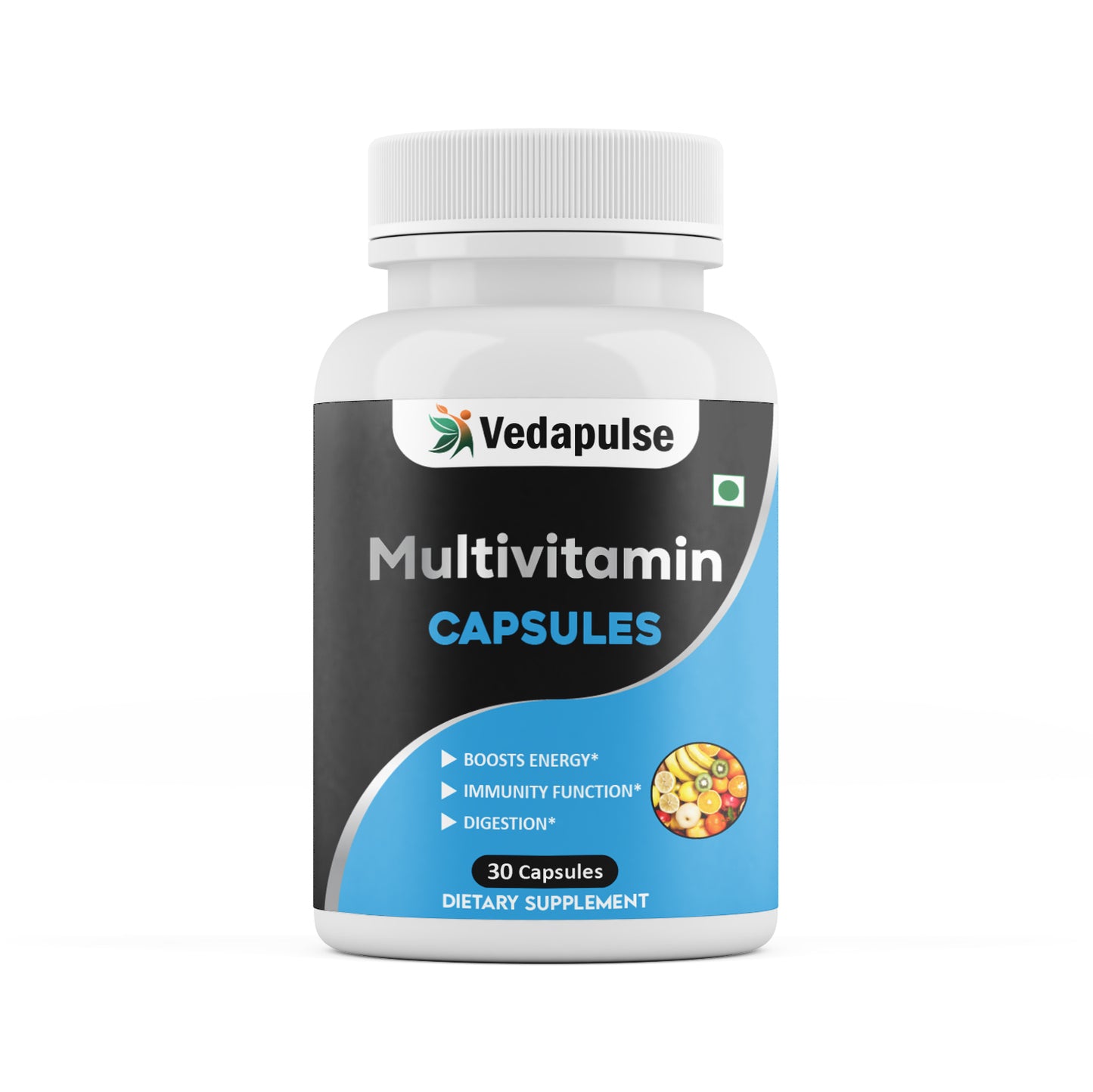 Multivitamin Capsules 30 Pack - Vedapulse