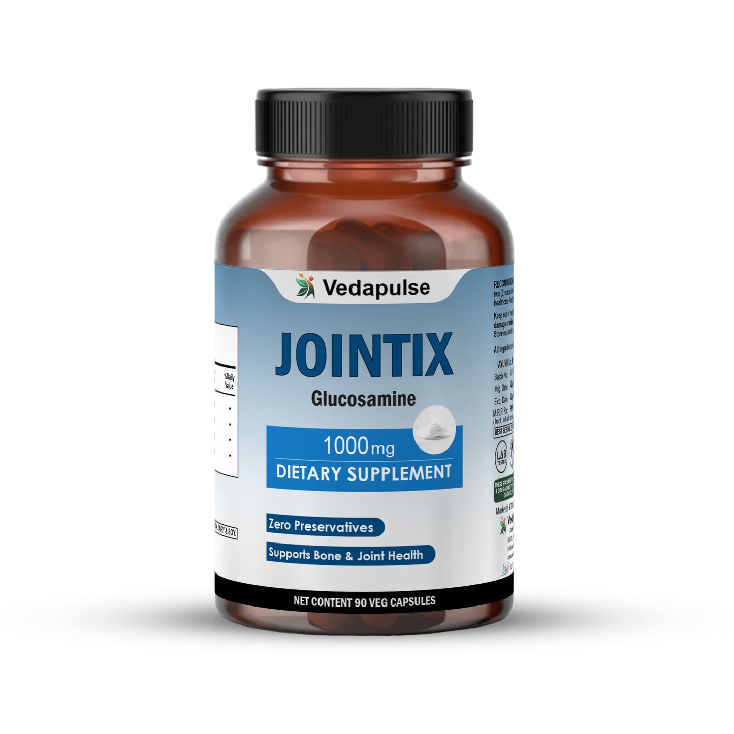 Jointix Glucosamine - 90 Capsules | 1000mg per Serving