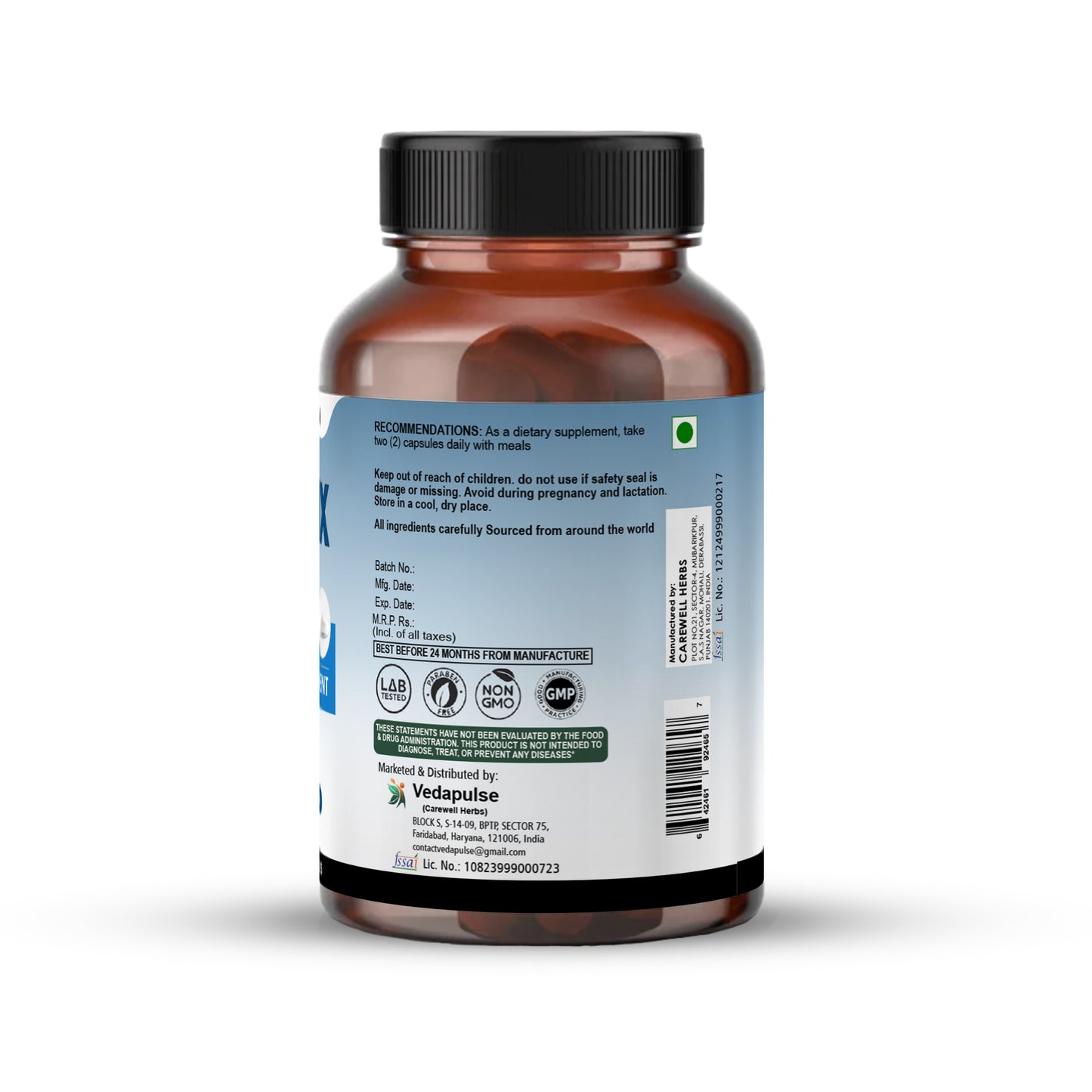 Jointix Glucosamine - 90 Capsules | 1000mg per Serving