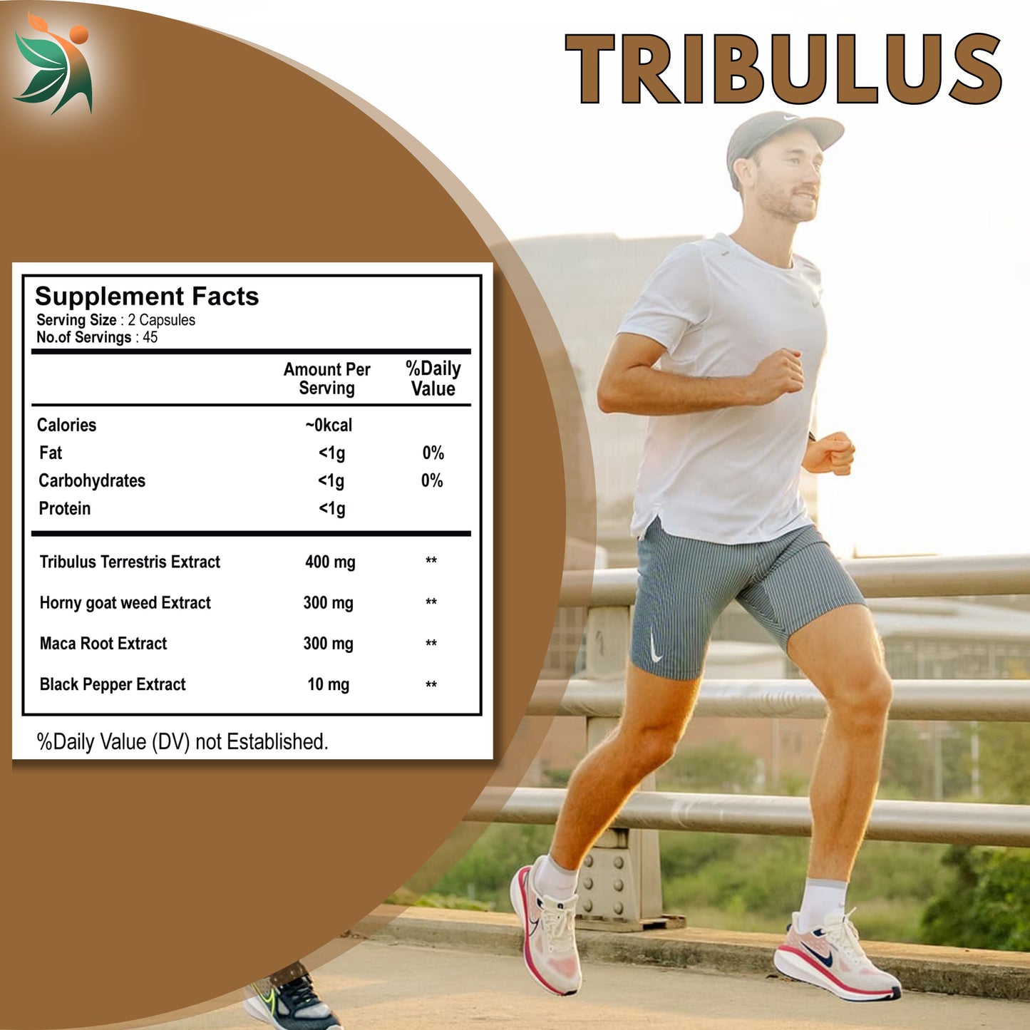 Vedapulse Tribulus 900mg Capsules