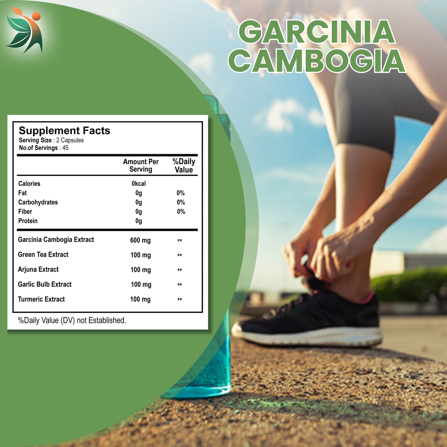 Garcinia Cambogia Capsules 1000mg by Vedapulse