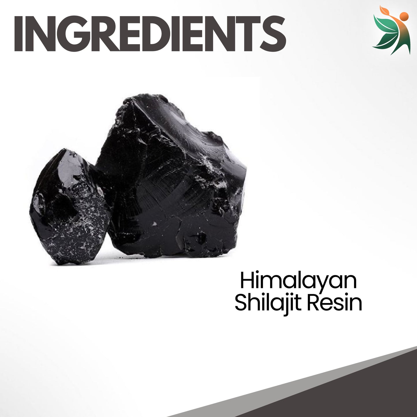 Shilajit Resin 100 Servings of 500mg | Vedapulse