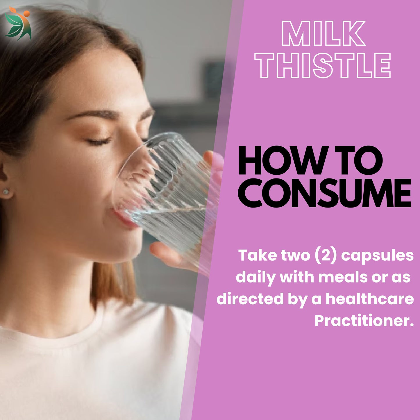 Milk Thistle Liver Detox 1600mg | Vedapulse