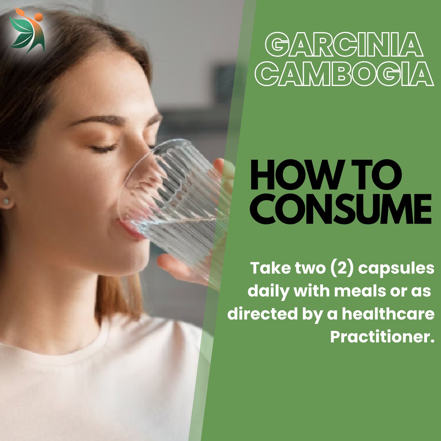 Garcinia Cambogia Capsules 1000mg by Vedapulse