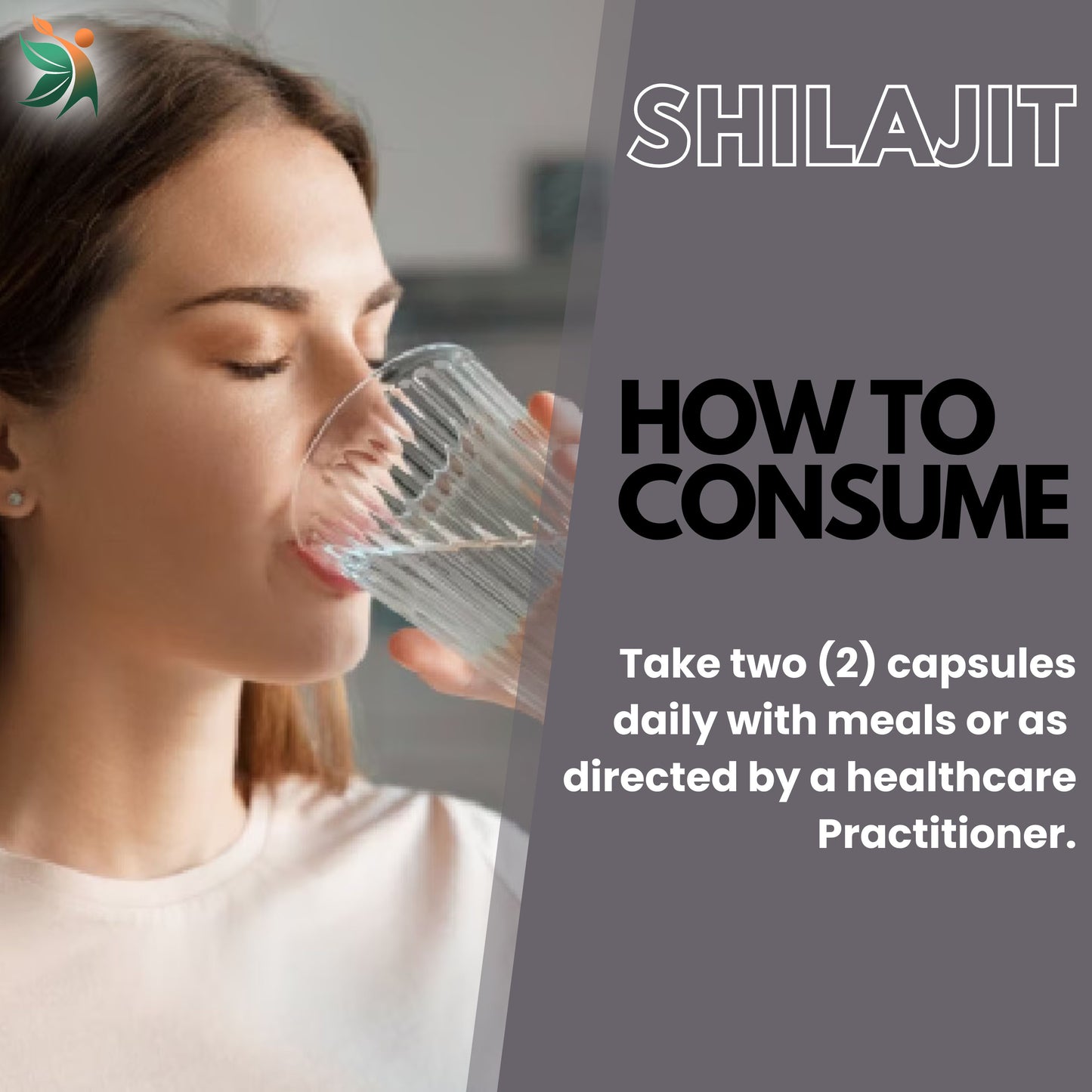 Shilajit 1100 Mg Capsules | Vedapulse
