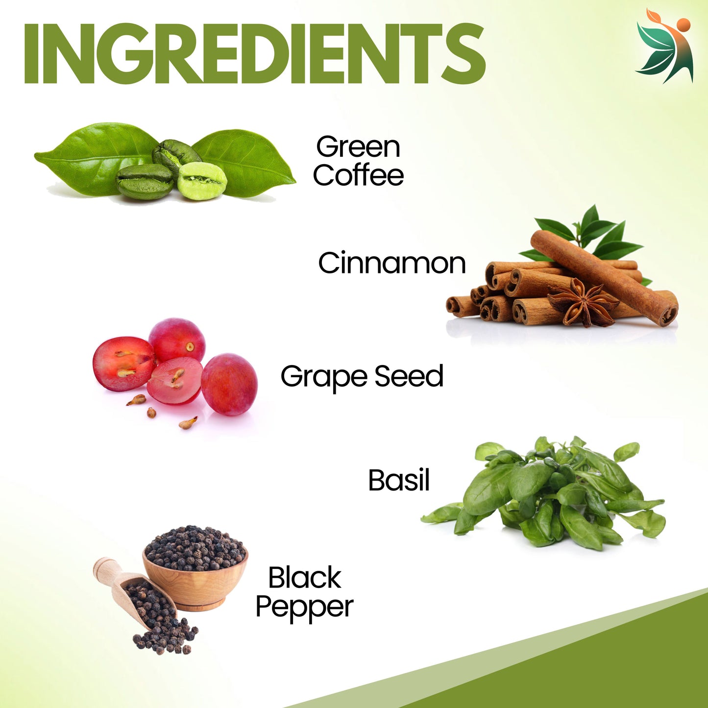 Green Coffee 1000mg Capsules | Vedapulse