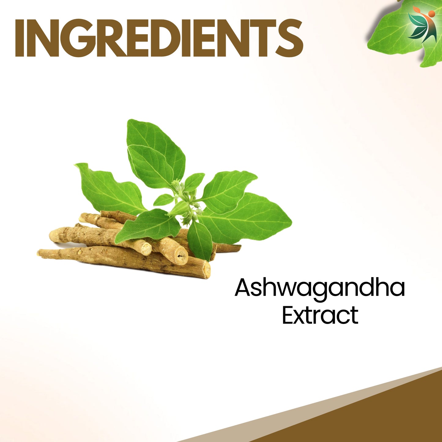 Ashwaroot 500mg Capsules by Vedapulse