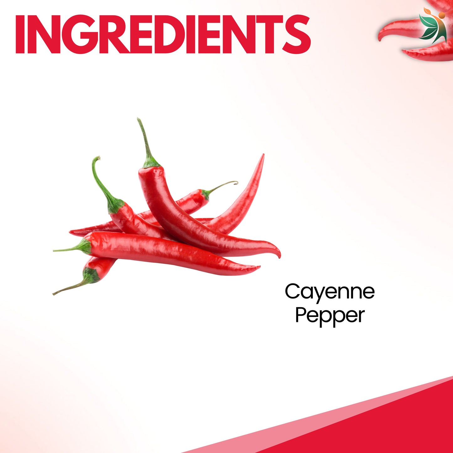 Cayenne Pepper 1000mg by Vedapulse