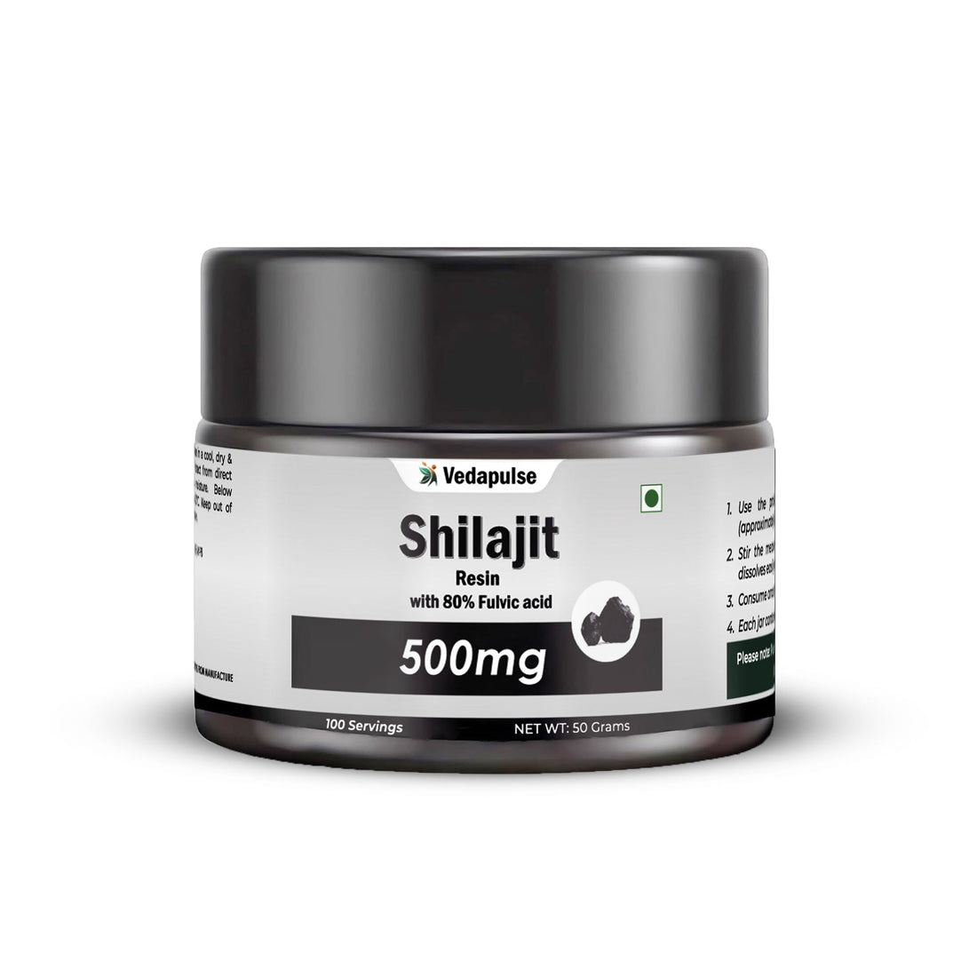 Unlock the Power of Nature with Vedapulse Shilajit Resin