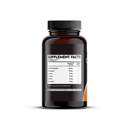 Vedapulse Creatine Monohydrate Capsules – Strength, Endurance ,Performance Support 60 Caps Pack - Vedapulse