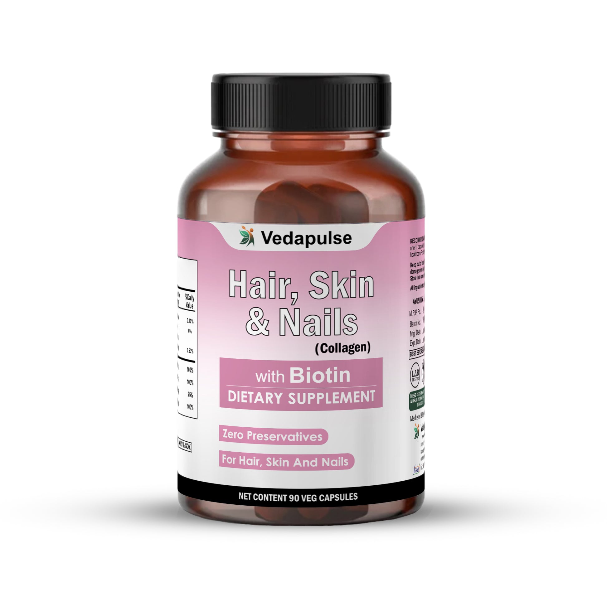 Hair, Skin, & Nails Biotin Capsule
