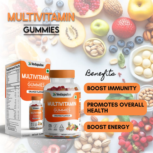 Multivitamin Gummies by Vedapulse