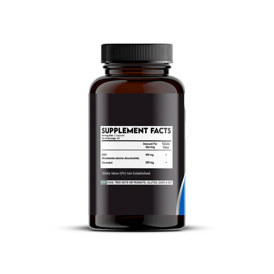 NAD_Resveratrol Capsules Facts