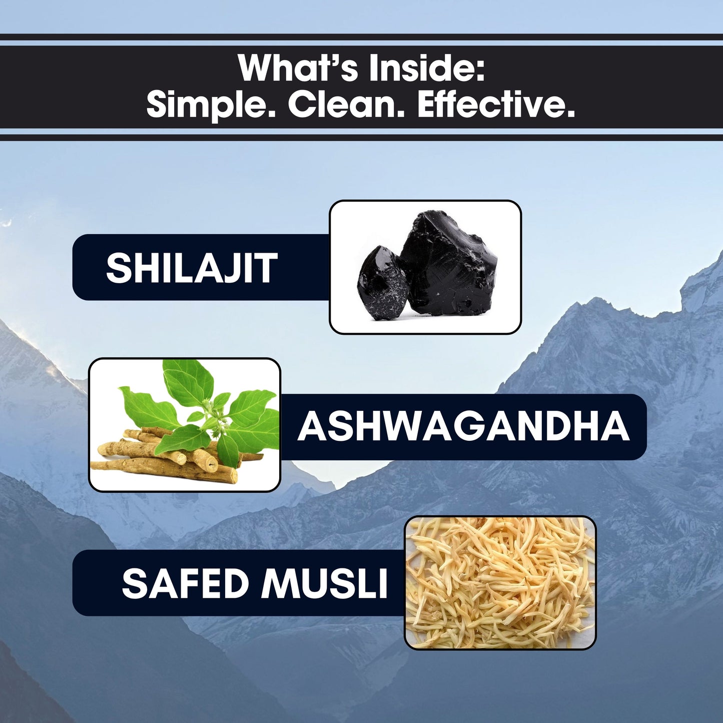 Shilajit Gummies 30 Count with  Ashwagandha and Safed Musli |Tamarind Flavour By Vedapulse for Energy, Strength with Flavour