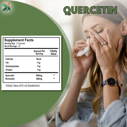 Quercetin_Supplement_Facts