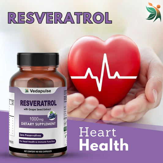 Resveratrol Support Heart Health