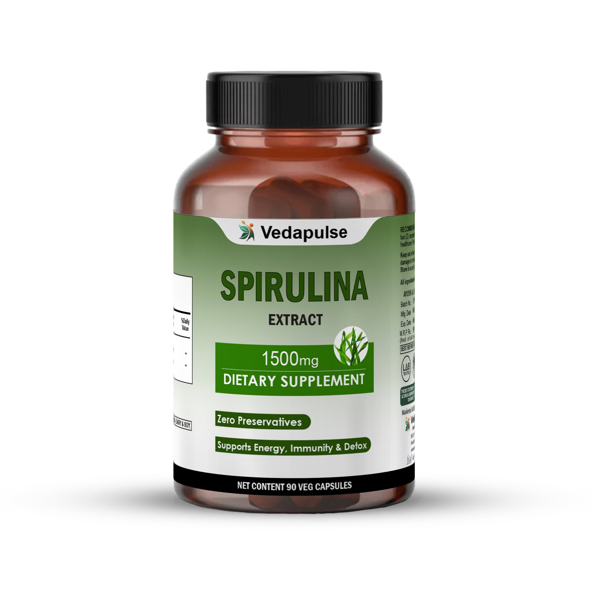 Spirulina Extract Capsules