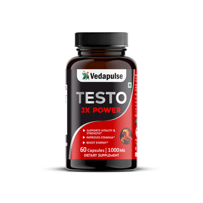 Testo 3X Power Capsules