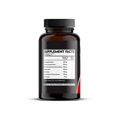 Testo 3X Power Capsules Facts