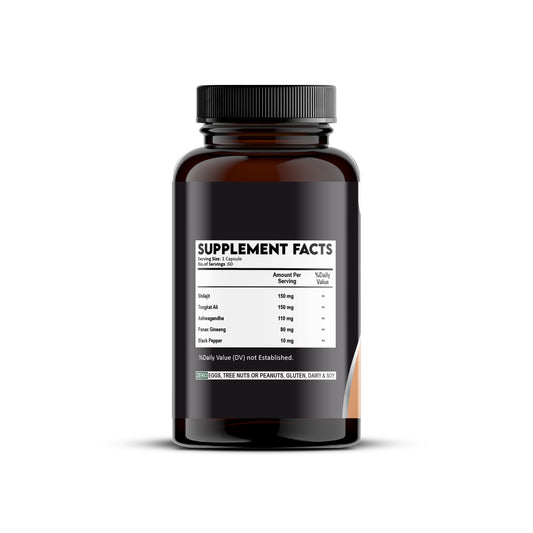 Vibe Booster Capsules Facts