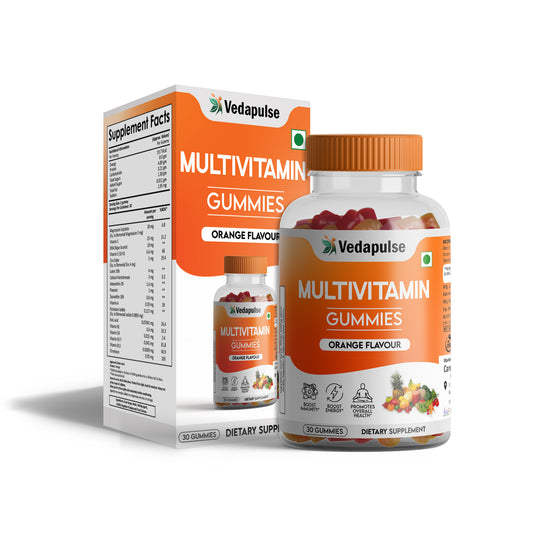 Multivitamin Gummies – 30 Pack by Vedapulse