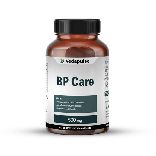 Vedapulse BP Care 500mg capsules
