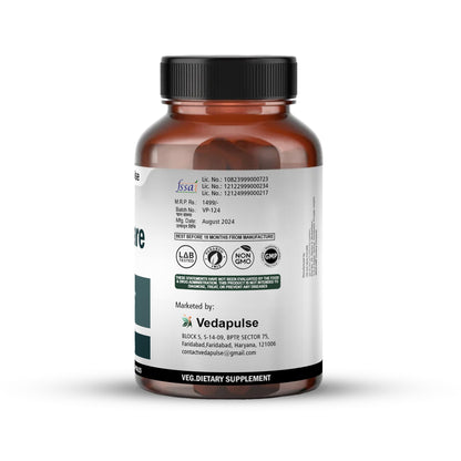Vedapulse BP Care 500mg capsules