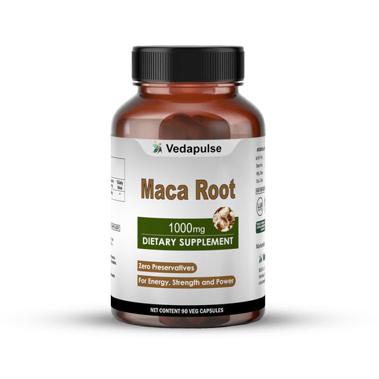 Maca Root 1000mg Capsules