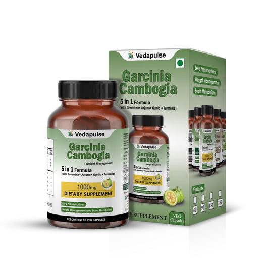 Garcinia Cambogia Capsules  1000mg by Vedapulse