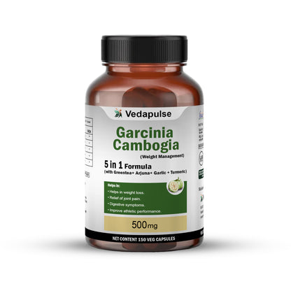Garcinia Cambogia Capsules  1000mg by Vedapulse