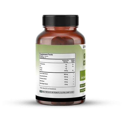 Green Coffee 1000mg Capsules | Vedapulse