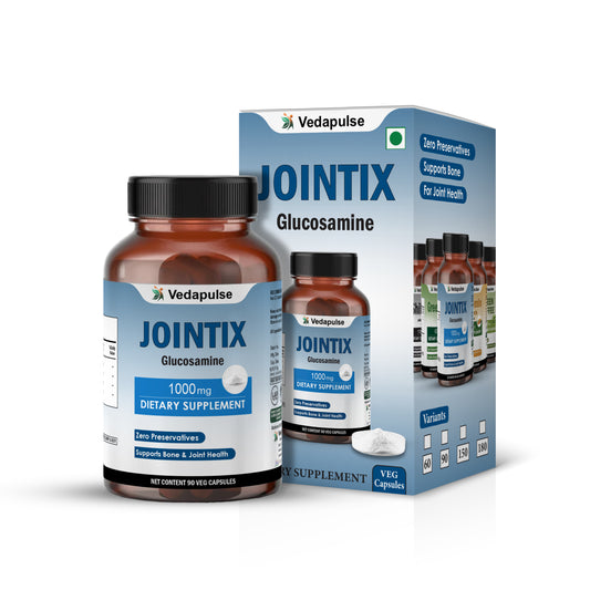 Jointix Glucosamine - 90 Capsules | 1000mg per Serving