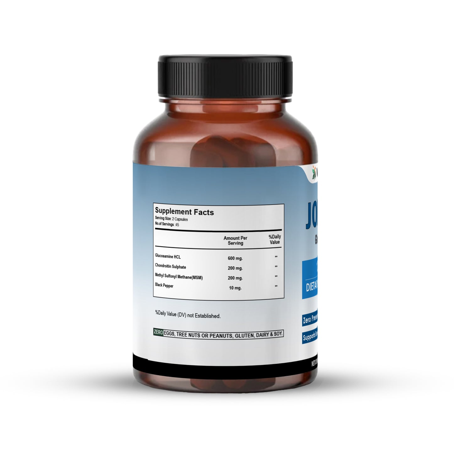 Jointix Glucosamine - 90 Capsules | 1000mg per Serving