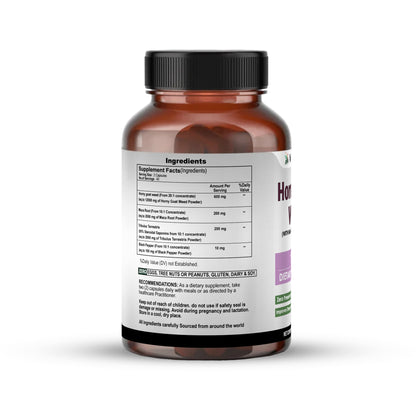 Horny Goat  1000mg with Macaroot and Tribulus