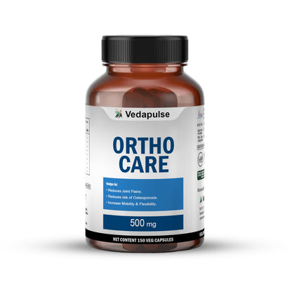 Vedapulse Ortho Care 500mg capsules-Joint, bones, muscles