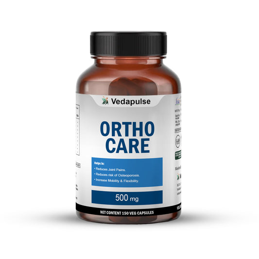 Vedapulse Ortho Care 500mg capsules-Joint, bones, muscles