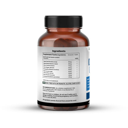 Vedapulse Ortho Care 500mg capsules-Joint, bones, muscles