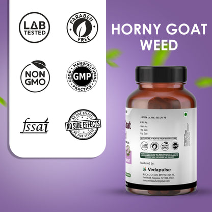 Horny Goat  1000mg with Macaroot and Tribulus