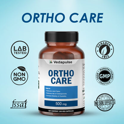 Vedapulse Ortho Care 500mg capsules-Joint, bones, muscles