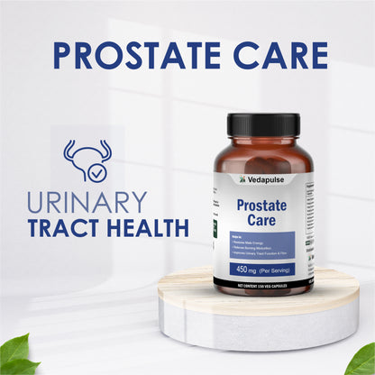 Vedapulse Prostate Care 450 mg capsules - Urinary, Reproductive health