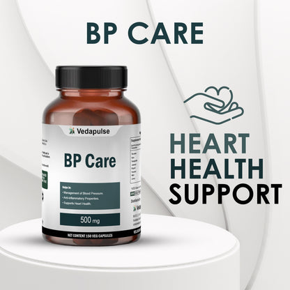 Vedapulse BP Care 500mg capsules