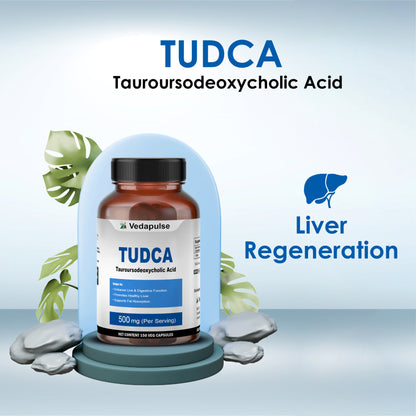 Vedapulse Tudca 500mg capsules