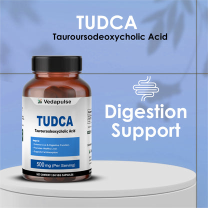 Vedapulse Tudca 500mg capsules