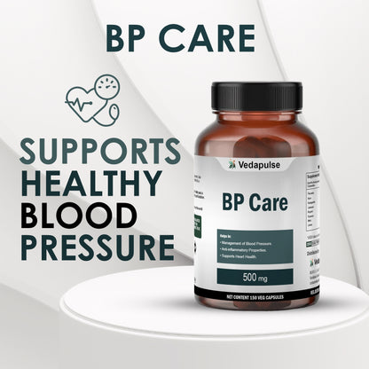 Vedapulse BP Care 500mg capsules