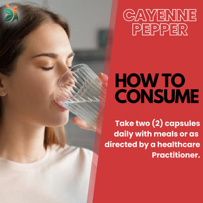 Cayenne Pepper 1000mg by Vedapulse