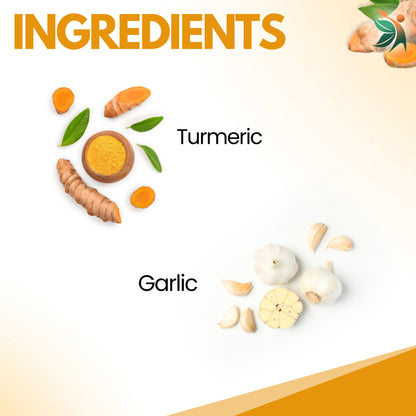 Curcumin 1300 mg Herbal Capsules by Vedapulse